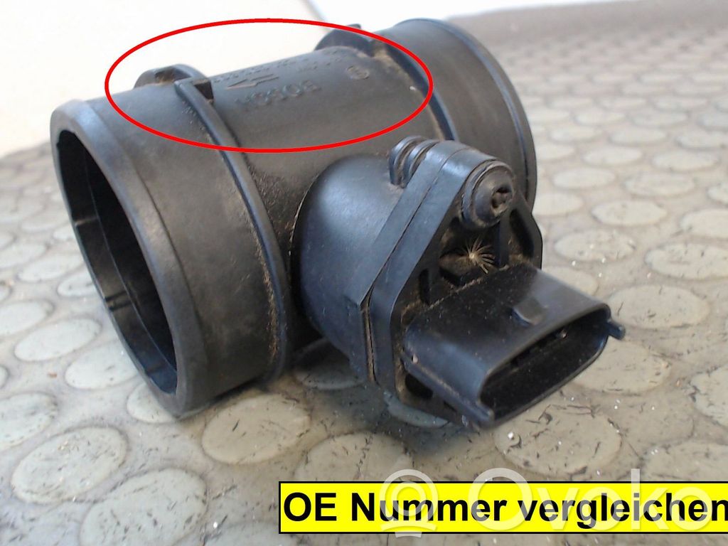 Alfa Romeo 147 Misuratore di portata d'aria
