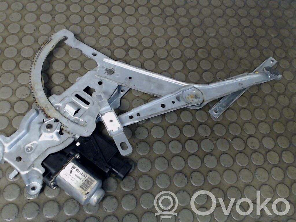 Opel Corsa C Etuikkunan nostomekanismi ilman moottoria 
