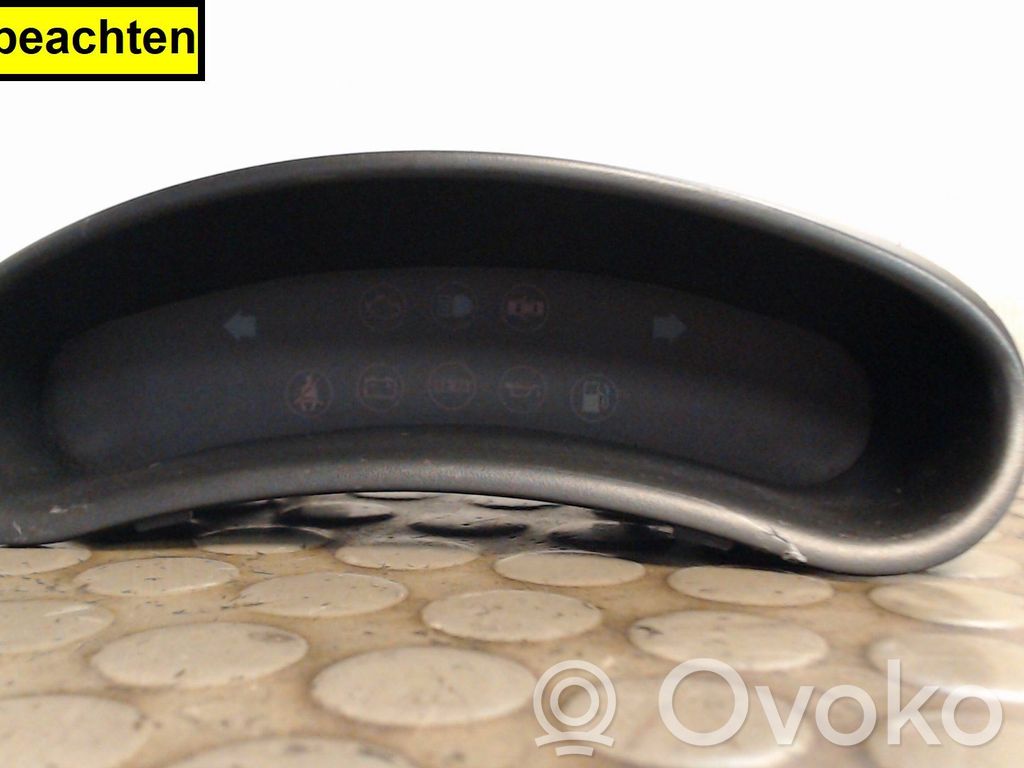 Chevrolet Matiz Monitor/display/piccolo schermo 
