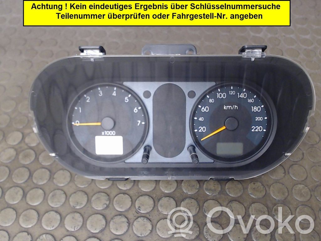 Ford Fiesta Moldura del panel 