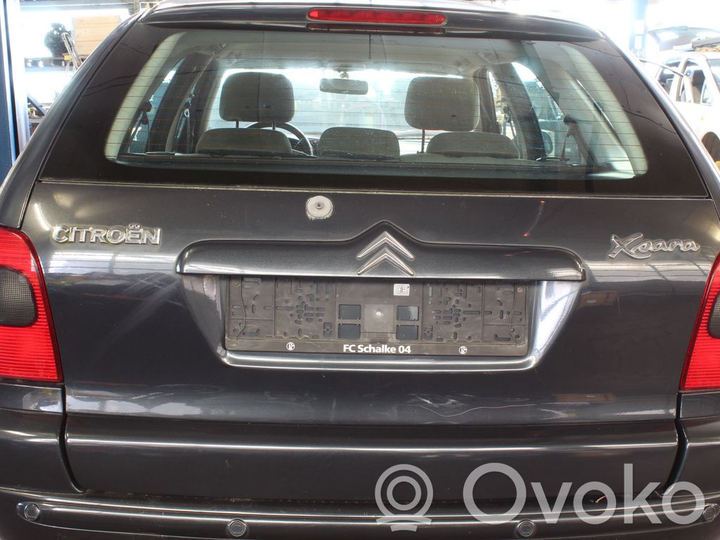 Citroen Xsara Tailgate/trunk/boot lid 
