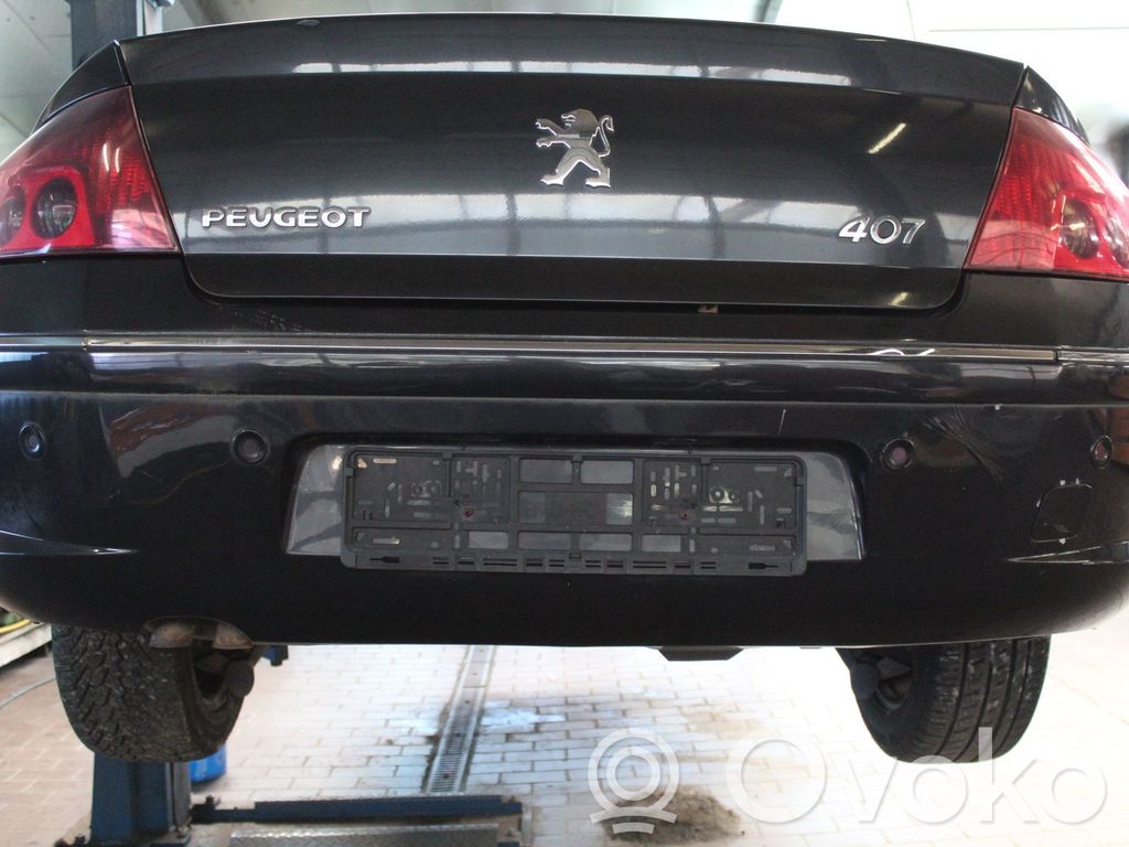 Peugeot 407 Parachoques 