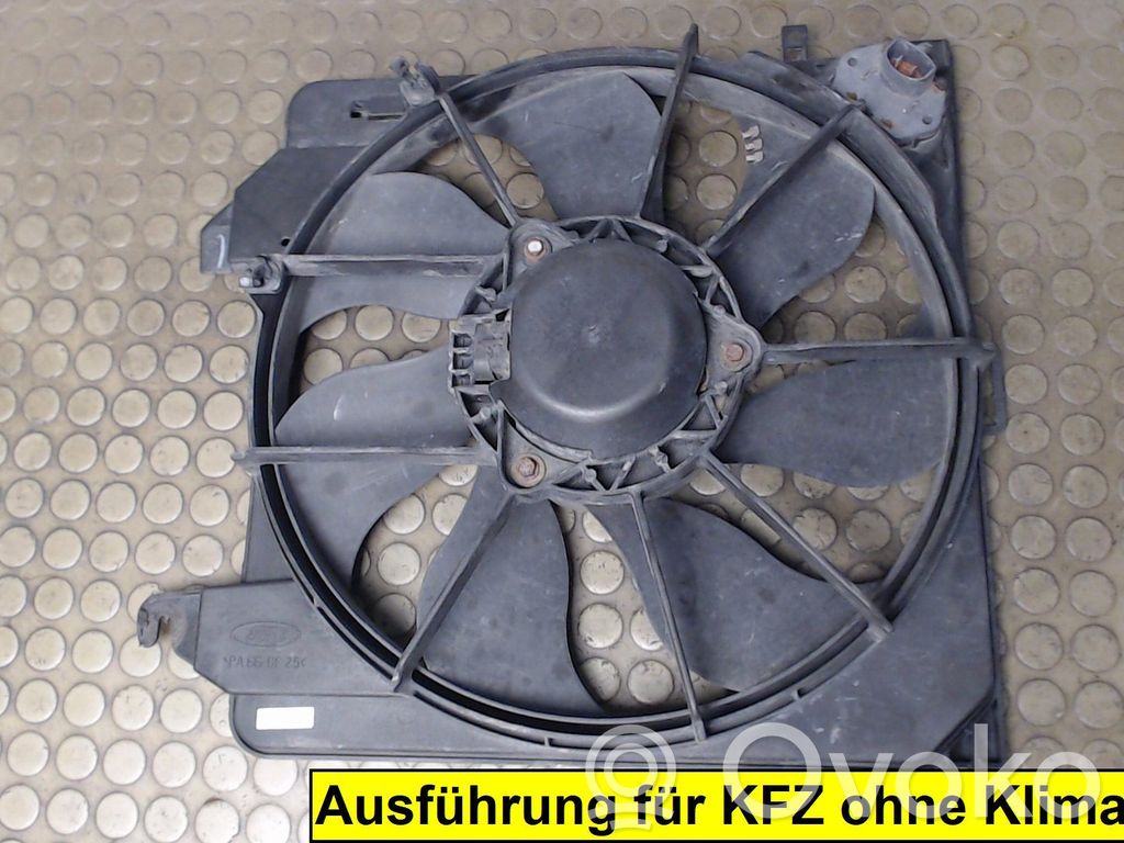 Ford Transit -  Tourneo Connect Ventiliatora propellers 