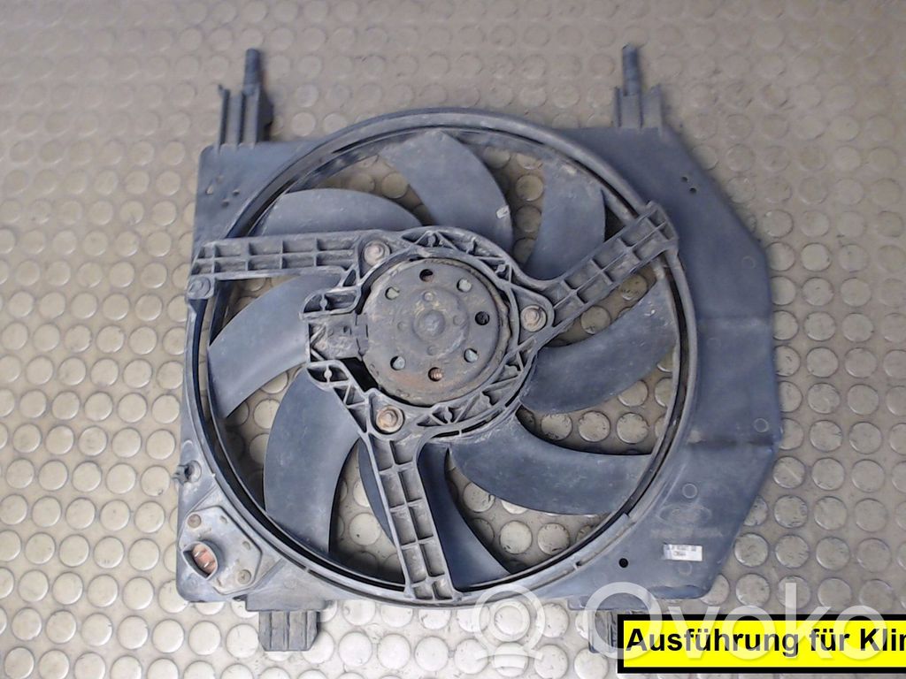 Ford Puma Elektryczny wentylator chłodnicy 
