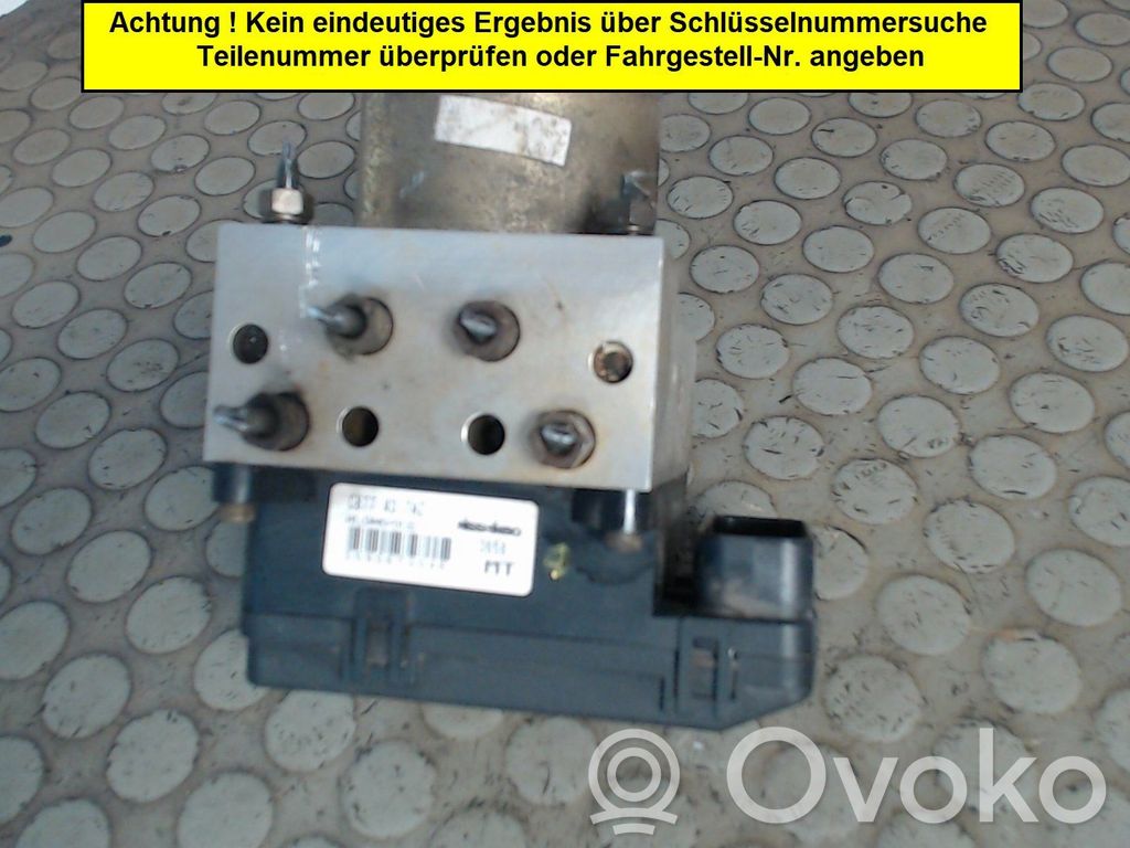 Mazda Premacy ABS bloks 