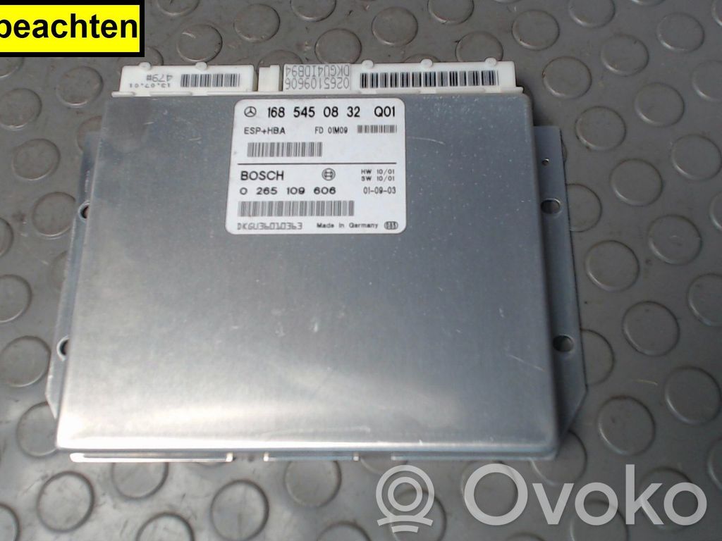 Mercedes-Benz A W168 Centralina/modulo scatola del cambio