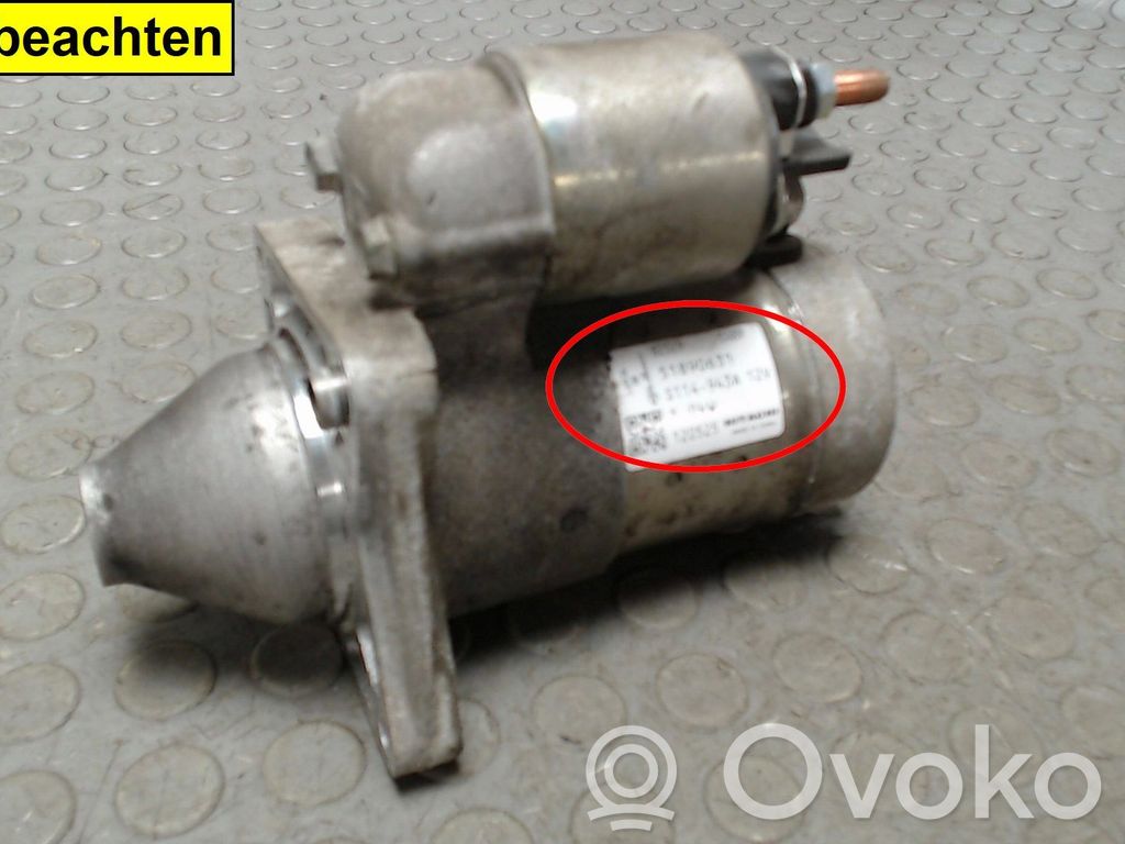 Rozrusznik   51890631,0986021590,1986S00940,51832950