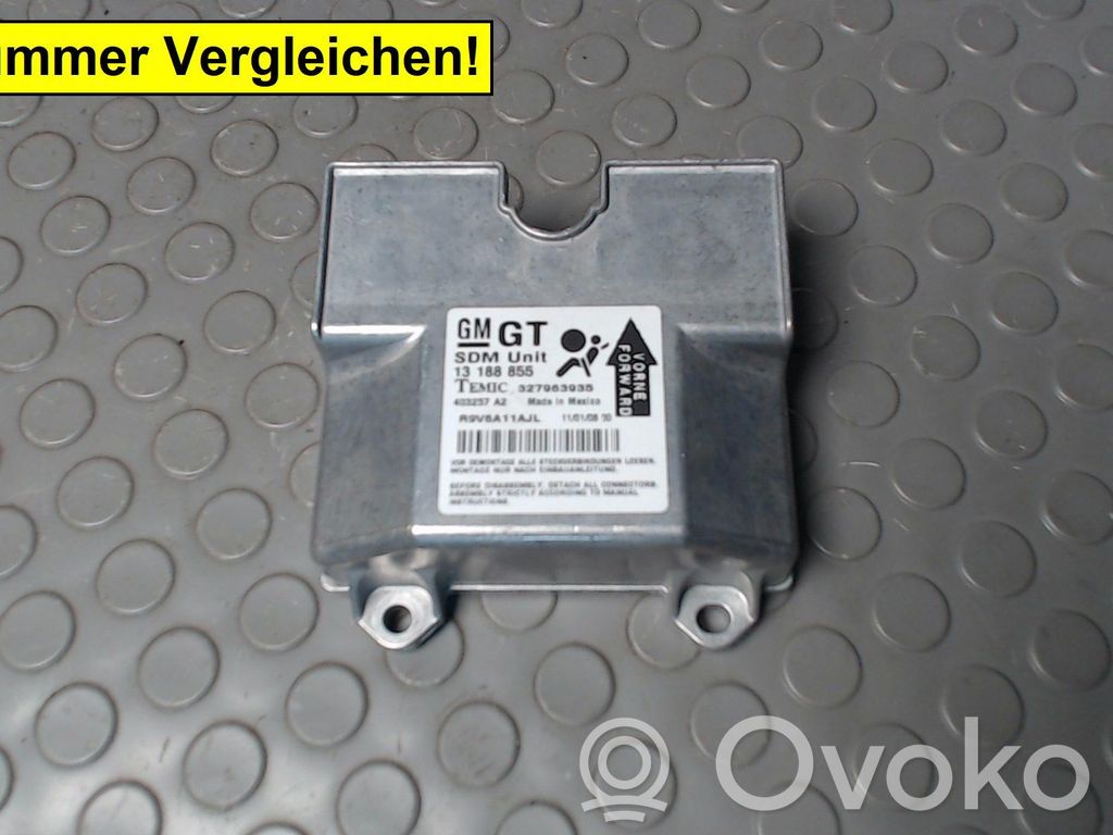 Opel Astra H Centralina/modulo airbag 