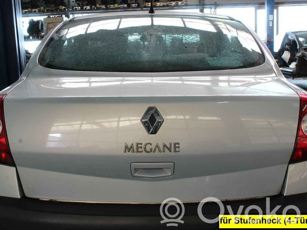 Renault Megane II Hayon/capotă portbagaj