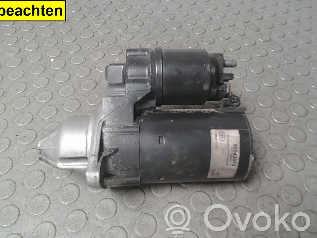 Opel Vectra B Starteris 