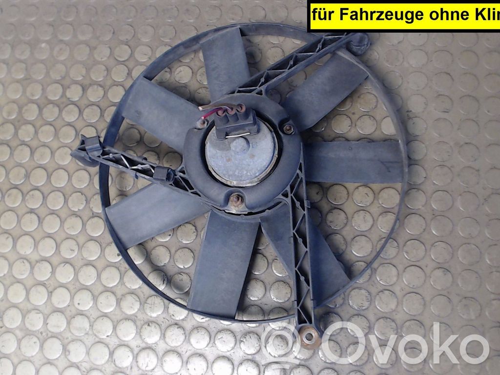 Volkswagen Polo III 6N 6N2 6NF Ventilatore di raffreddamento elettrico del radiatore 