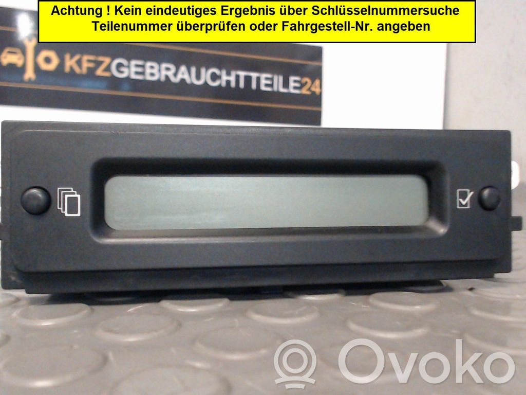 Citroen Xsara Monitor/display/piccolo schermo 