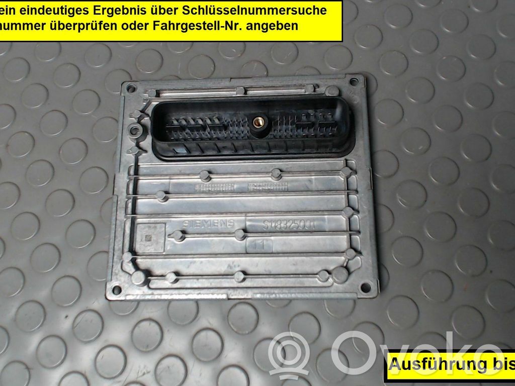Ford Focus C-MAX Engine control unit/module 
