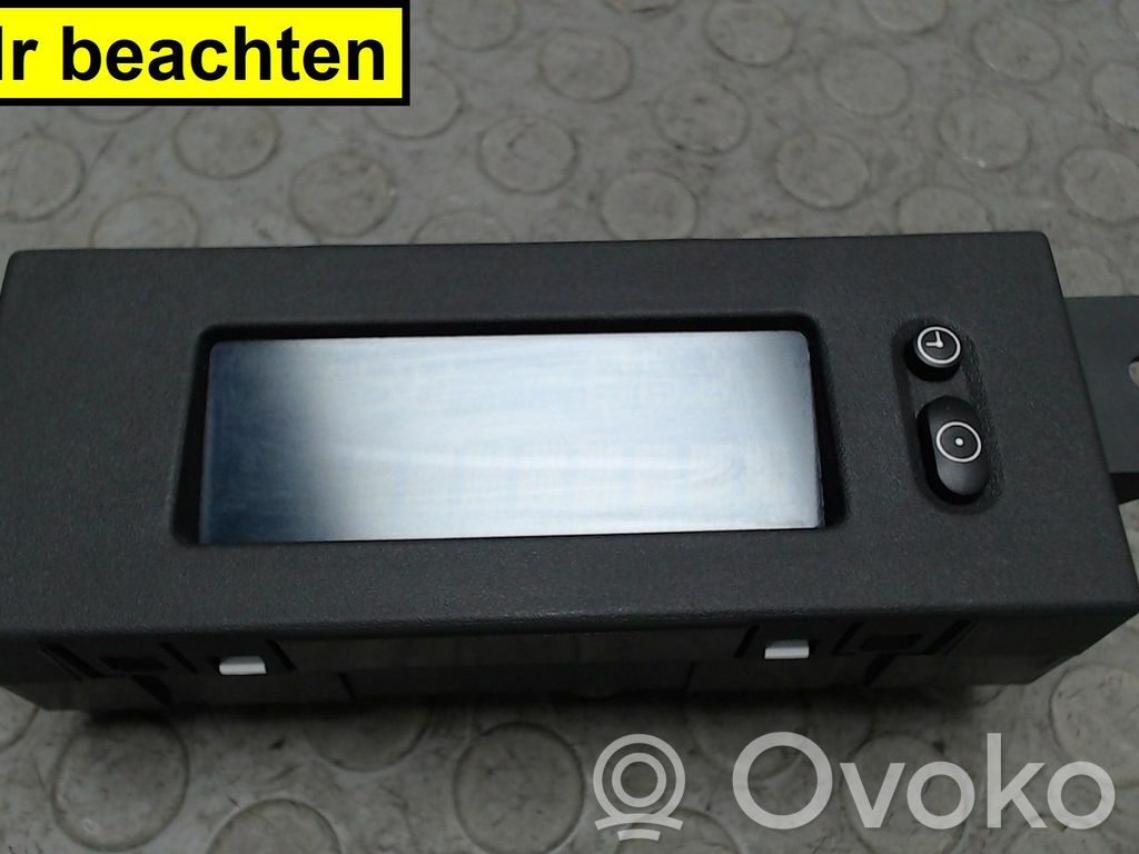 Opel Meriva A Screen/display/small screen 