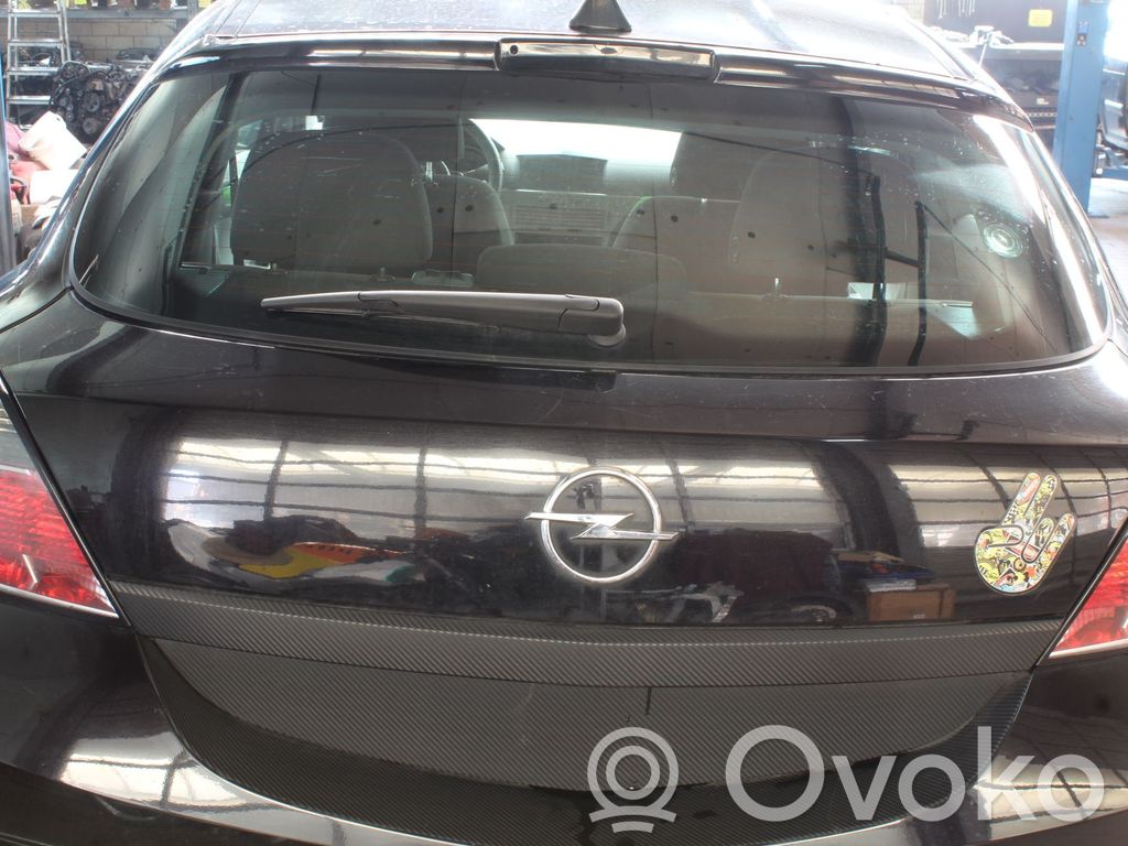 Opel Astra H Klapa tylna / bagażnika 