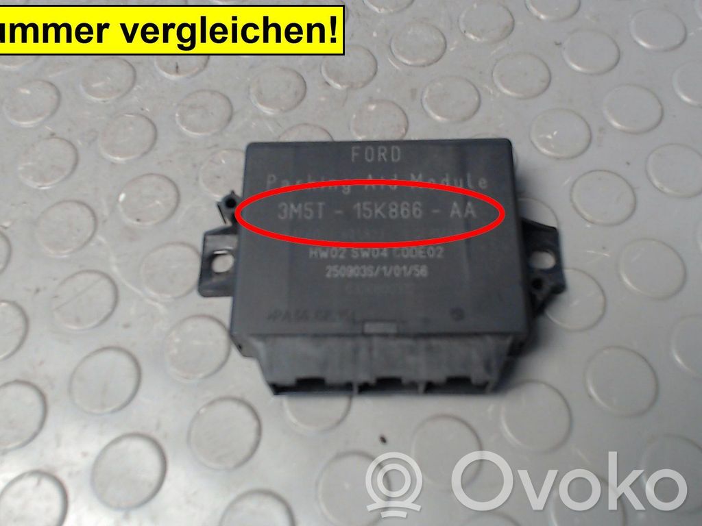 Ford Focus C-MAX Cruise control unit/module 