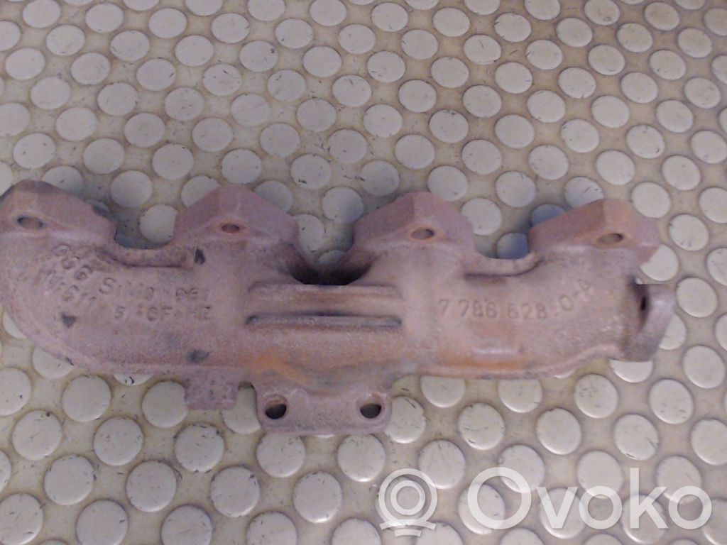 BMW 3 E46 Exhaust manifold 