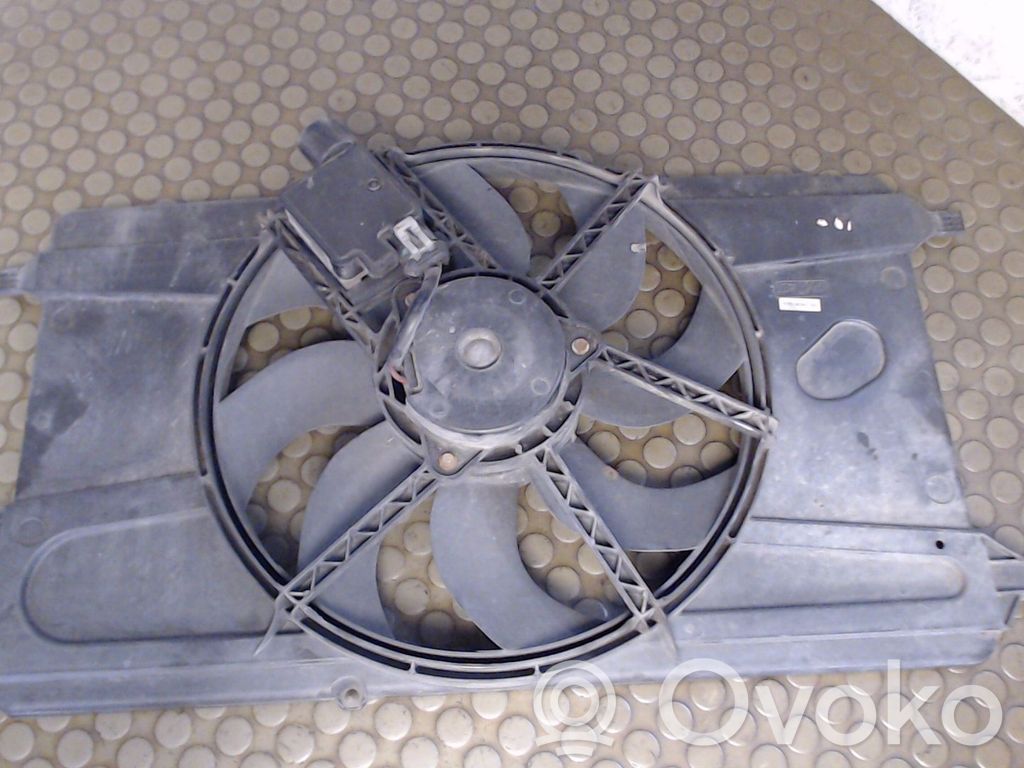 Elektrisks radiatoru ventilators   3M518C607EC,1336659,1344539