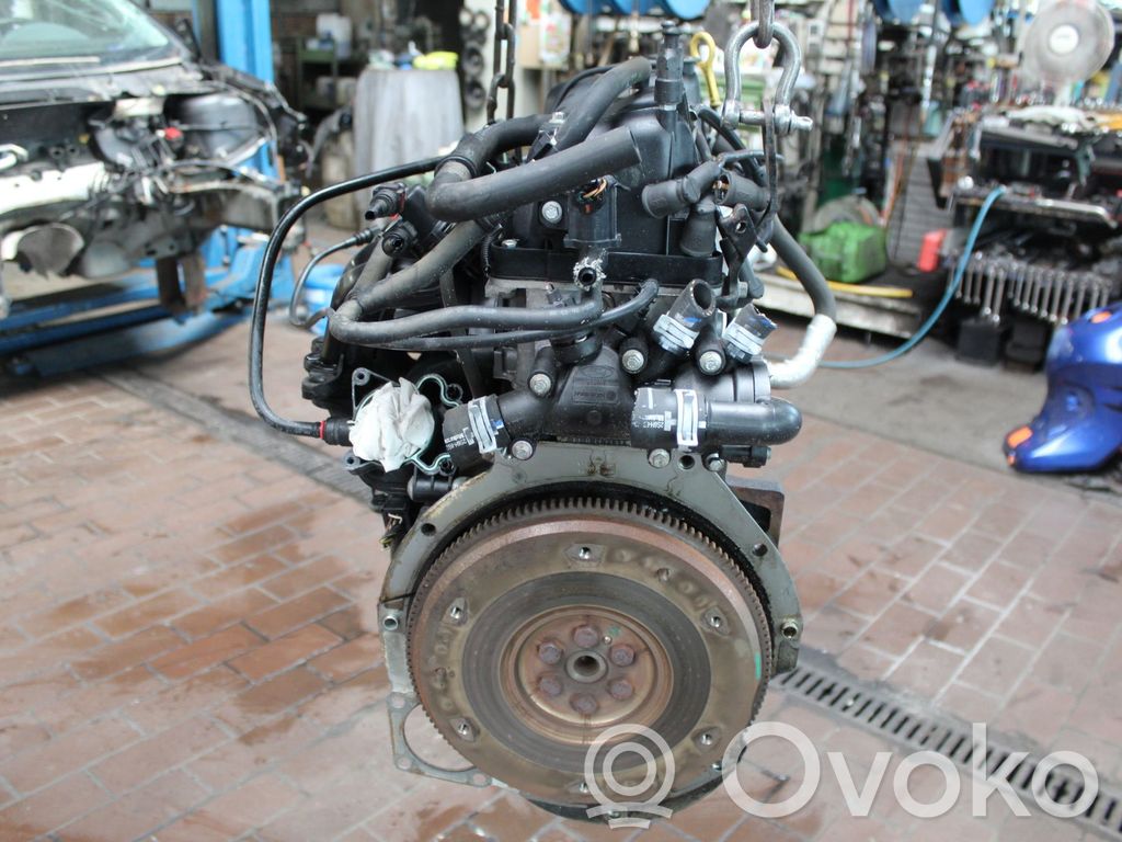 Ford Fiesta Engine 