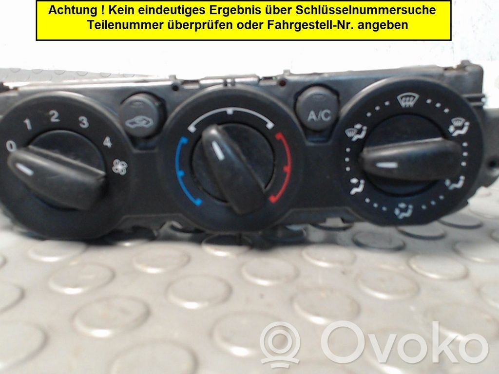 Climate control unit   3M5T19980AC,1301985