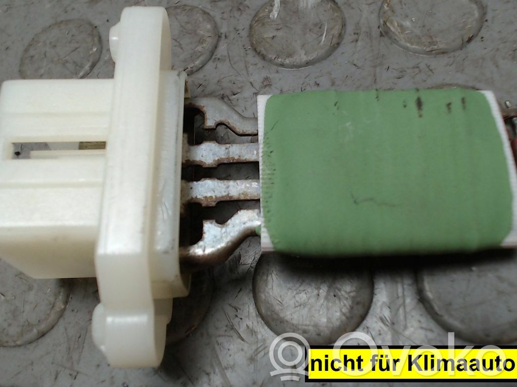 Ford Focus Motor aerotermă/rezistor ventilator 