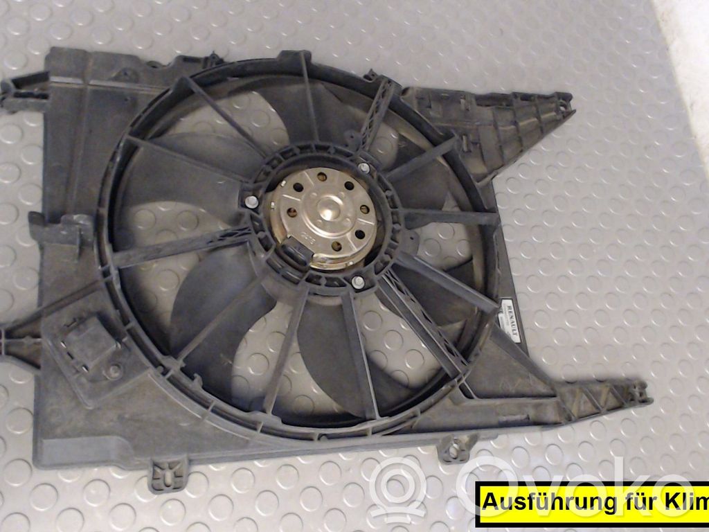 Renault Megane I Ventilatore di raffreddamento elettrico del radiatore 