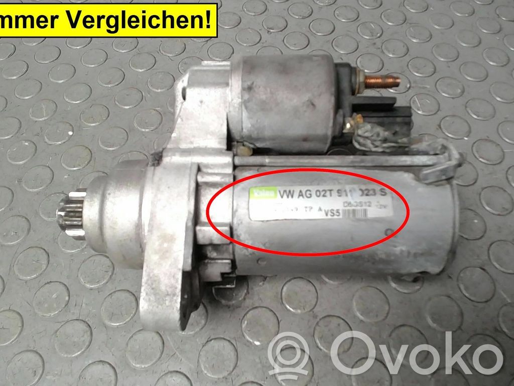 Seat Ibiza III (6L) Motorino d’avviamento 