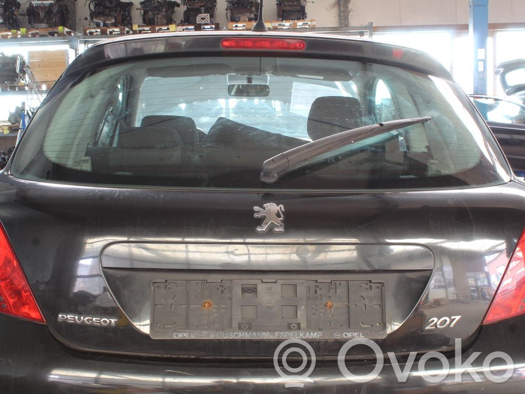 Lava-auton perälauta   8701CS,8701W3