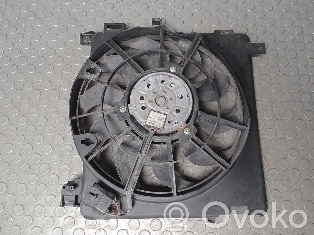 Opel Zafira B Ventilator electric răcire radiator 