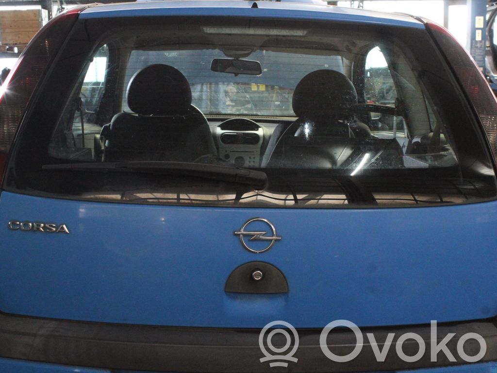 Opel Corsa C Lava-auton perälauta 