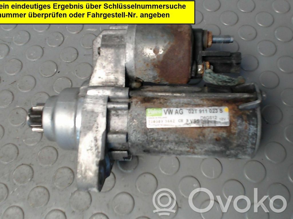 Volkswagen Polo IV 9N3 Electromotor 