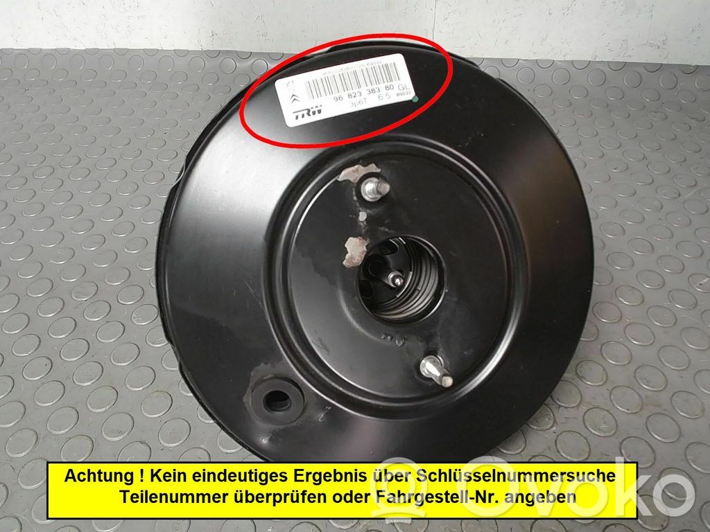 Jarrutehostin   9682338380,NICHTZUTREFFEND