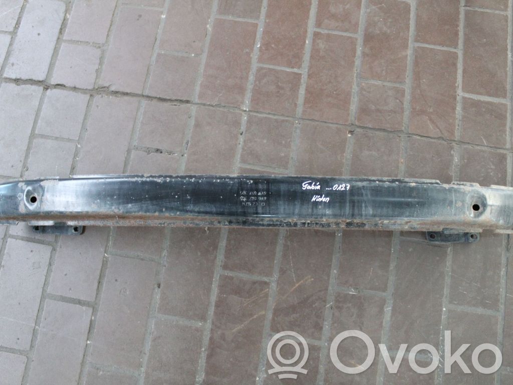 Skoda Fabia Mk1 (6Y) Parachoques 