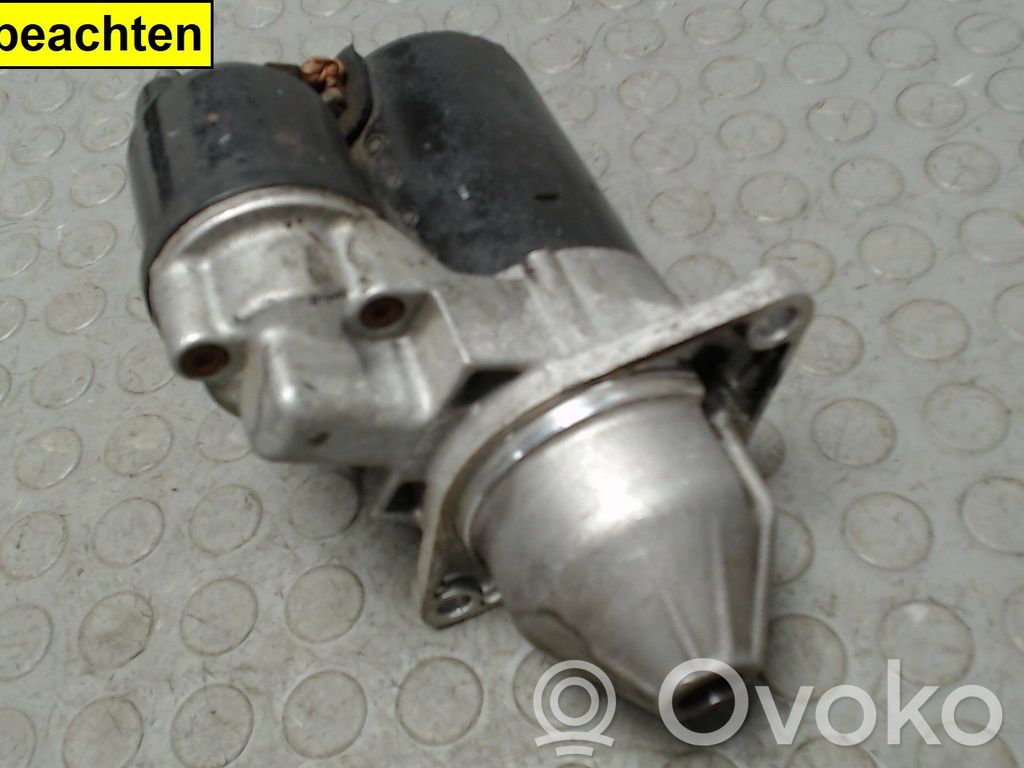 Opel Meriva A Motorino d’avviamento 