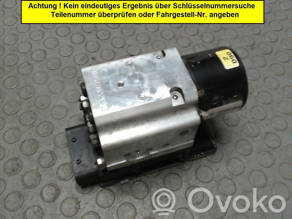 Opel Signum Bomba de ABS 