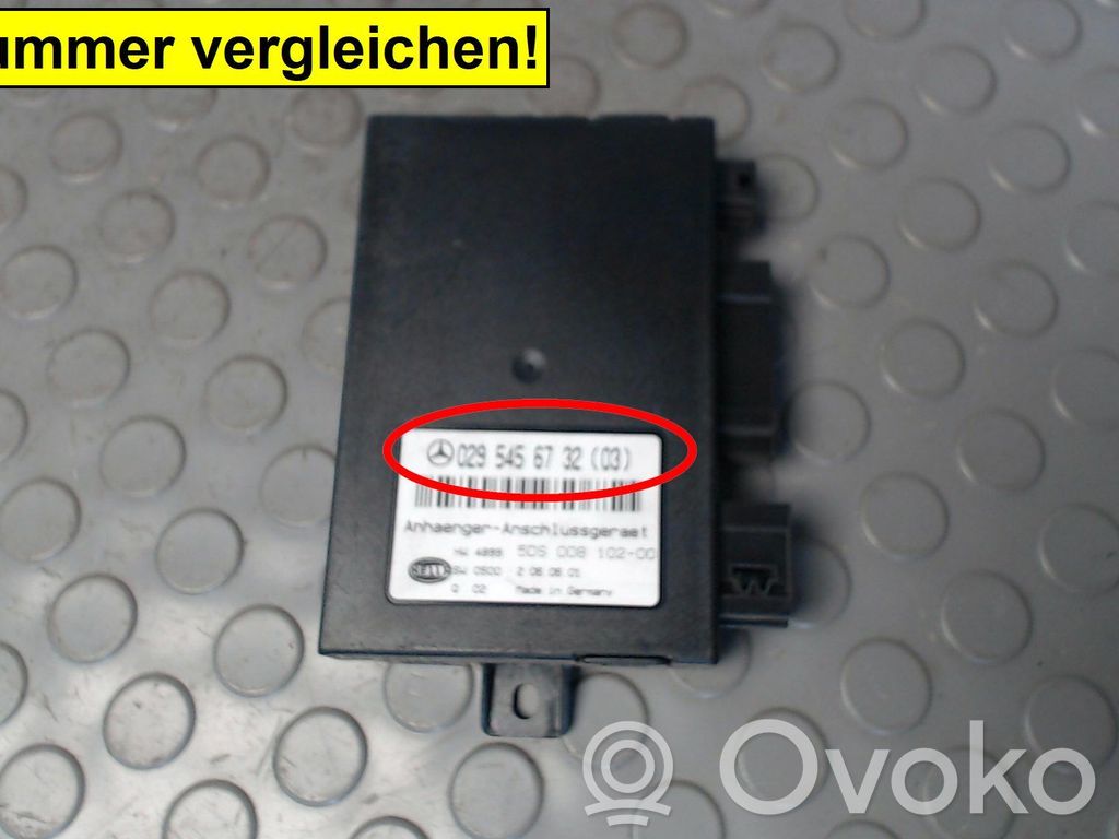 Mercedes-Benz C W203 Centralina/modulo regolatore della velocità 