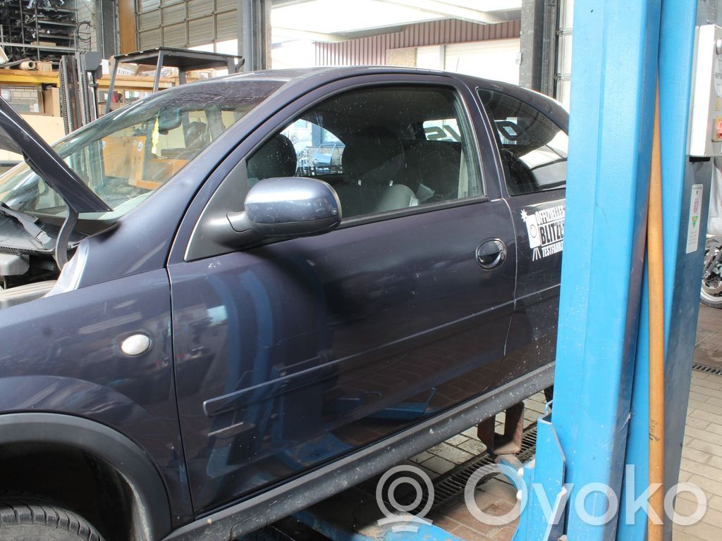 Opel Corsa C Durvis 