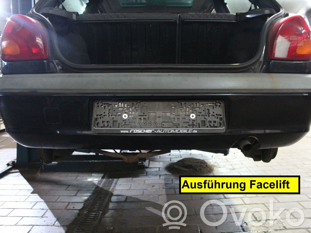 Ford Fiesta Bamperis 