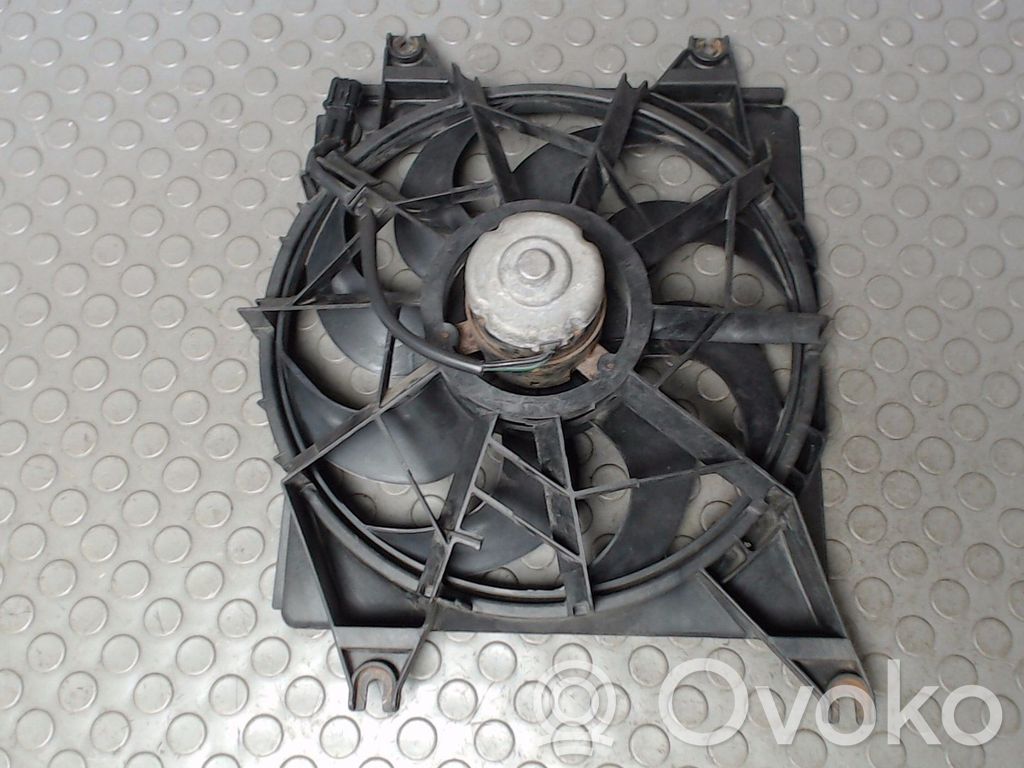 Hyundai Accent Elektrisks radiatoru ventilators 