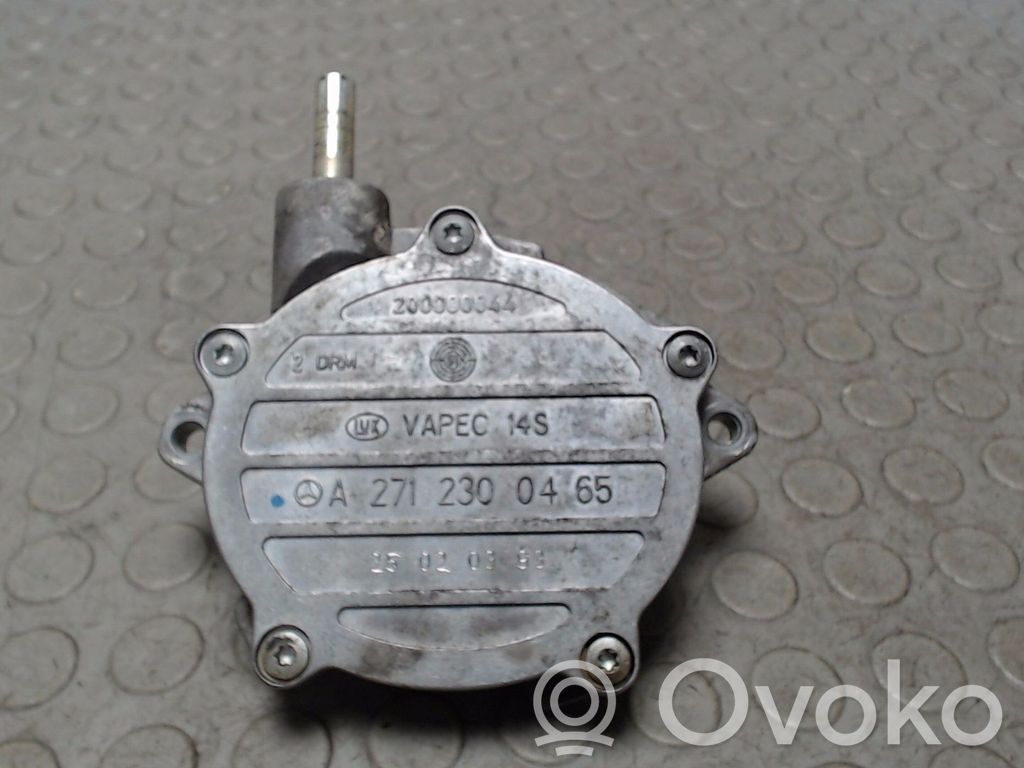 Mercedes-Benz C W203 Pompa podciśnienia / Vacum 