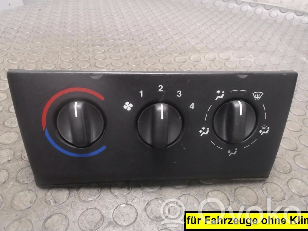 Opel Vectra B Climate control unit 