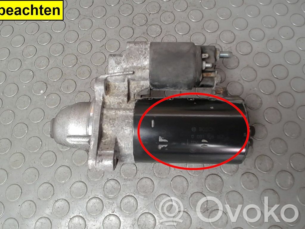 BMW 3 E46 Electromotor 
