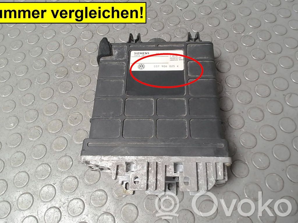 Volkswagen PASSAT B4 Engine control unit/module 