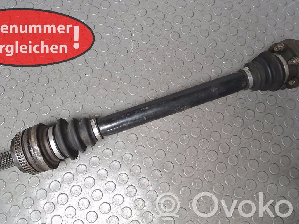 BMW 1 E81 E87 Półoś tylna 