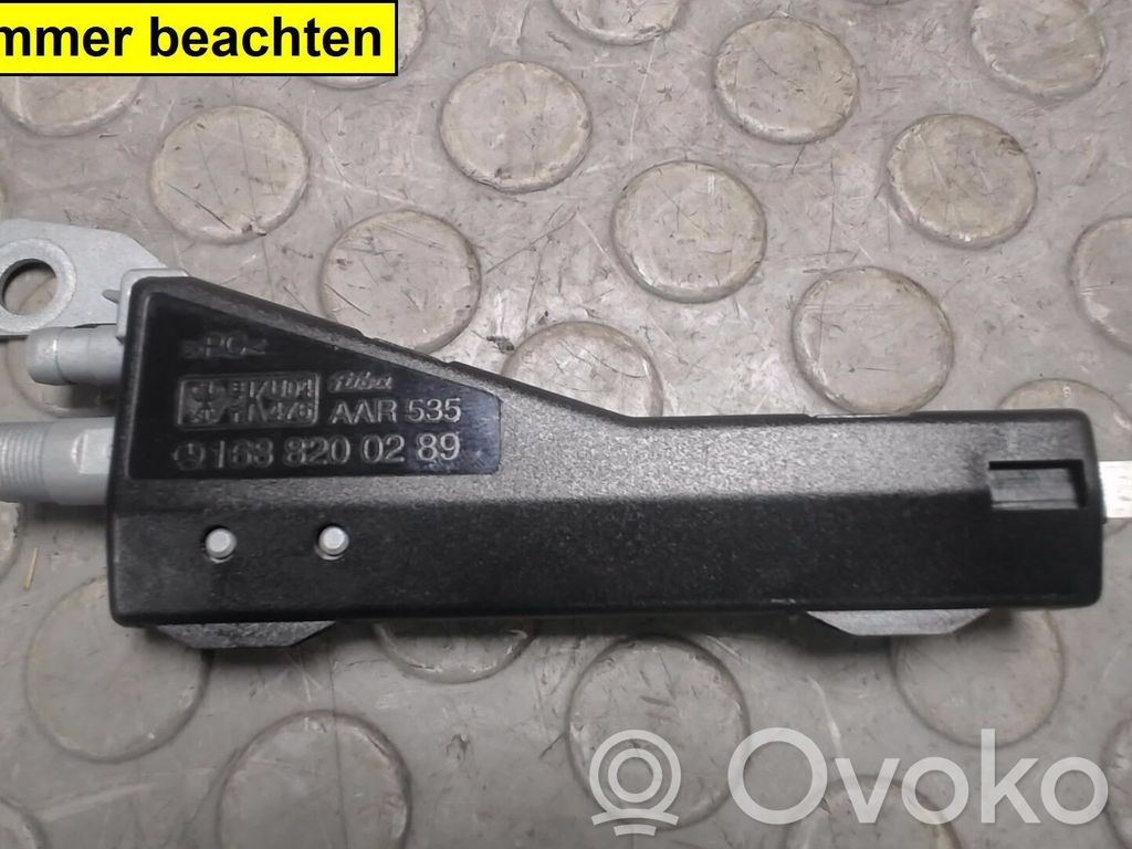 Mercedes-Benz A W168 Unitate/modul control croazieră 