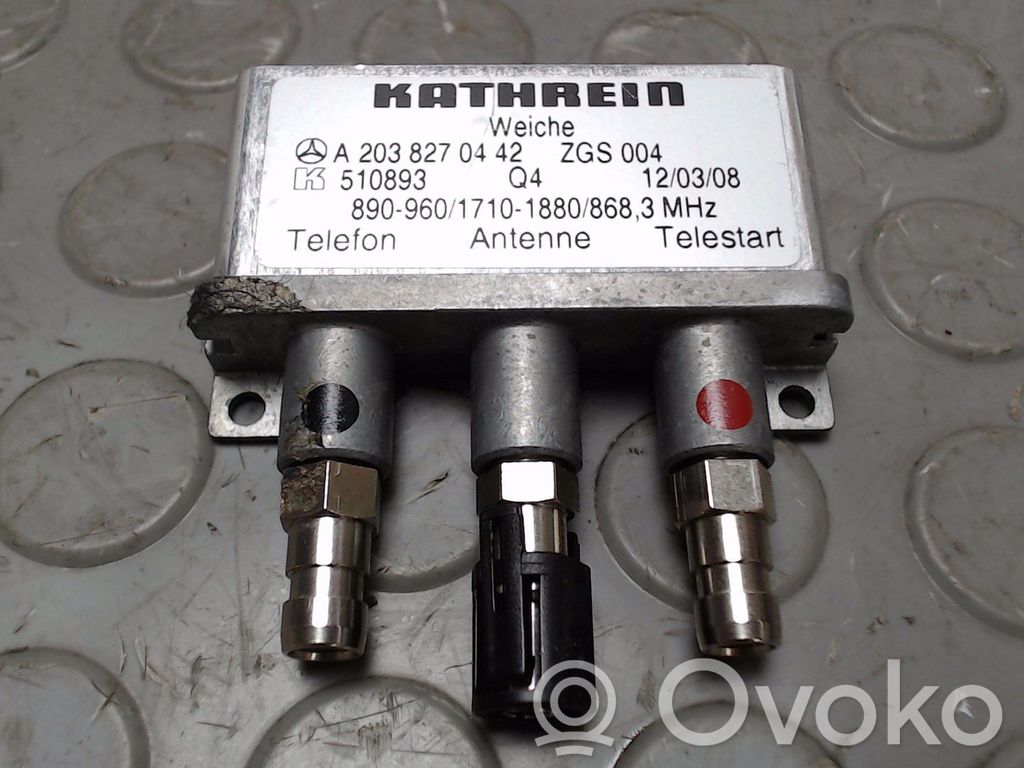 Mercedes-Benz E W211 Amplificator antenă aeriană 