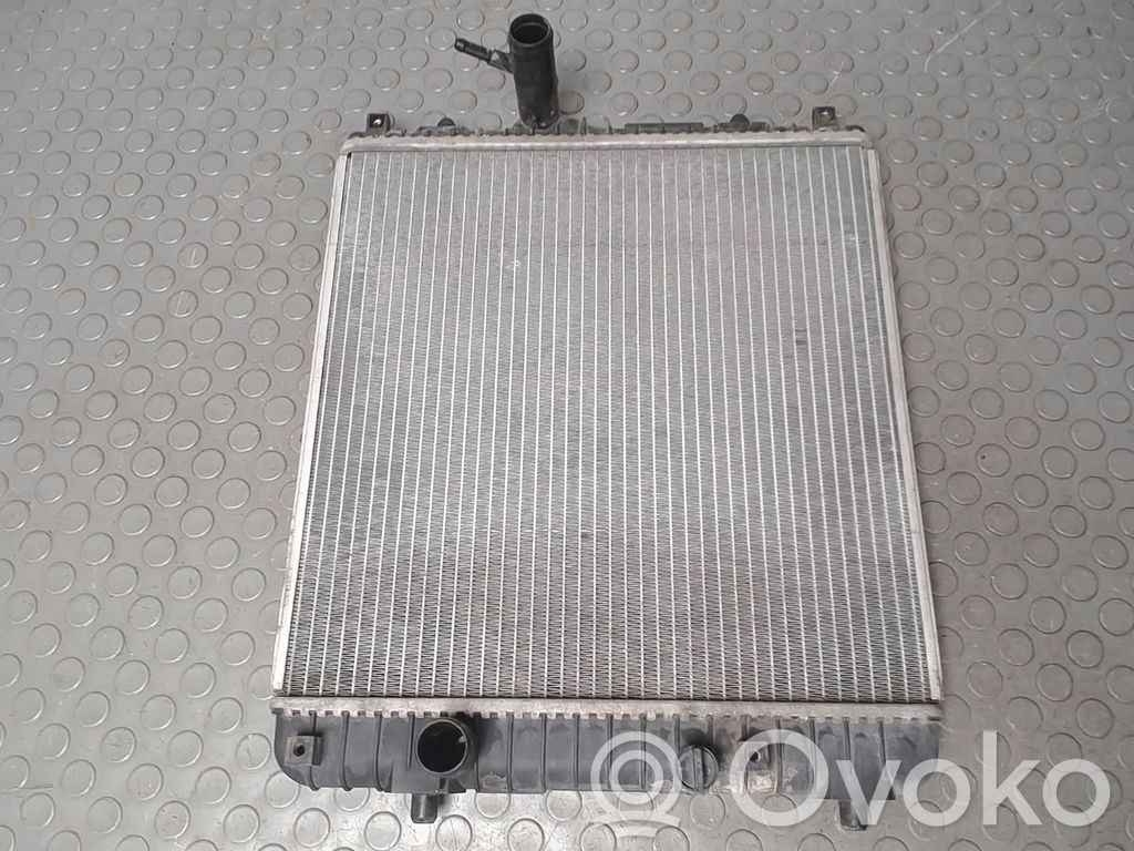 Opel Agila A Coolant radiator 