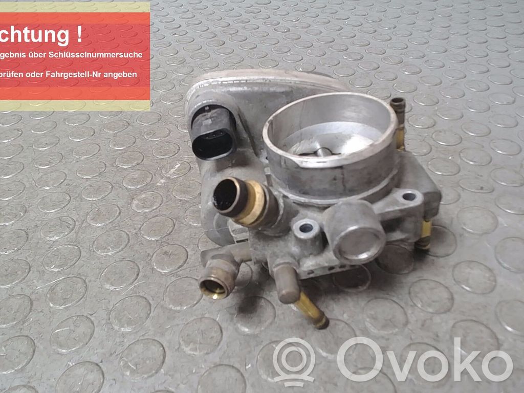 Opel Astra H Valvola a farfalla 