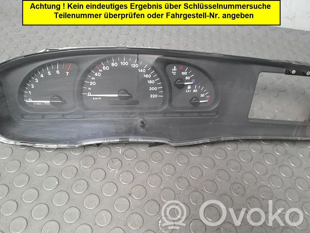 Opel Vectra B Tachometer 