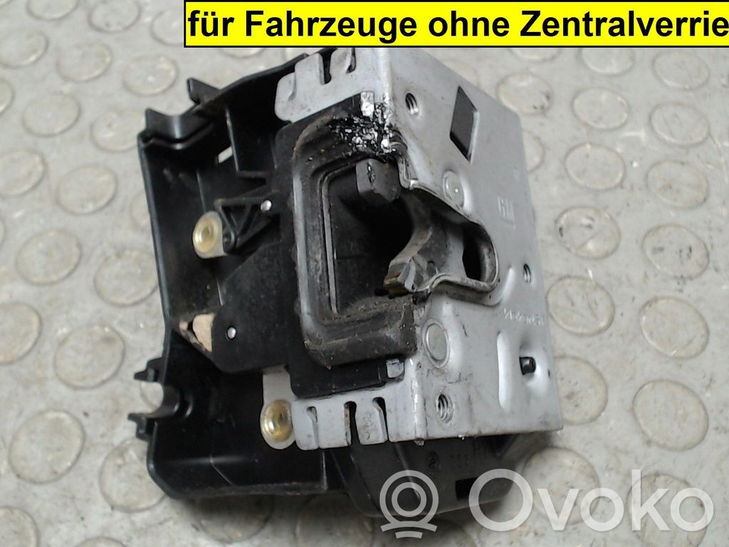 Front door lock   24434883,24414123
